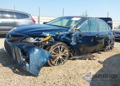 2018 Toyota Camry Se from USA, damaged, VIN 4T1B11HK3JU634278